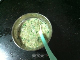 宝宝辅食-猪肝青菜颗粒面的做法步骤：12