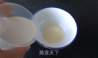 【巧克力慕斯蛋糕】的做法步骤：2