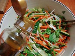 爽口小凉菜------【生拌老虎菜】的做法步骤：5