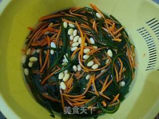 爽口小凉菜-----【凉拌黄豆海带丝】的做法步骤：9
