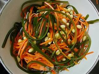 爽口小凉菜-----【凉拌黄豆海带丝】的做法步骤：10