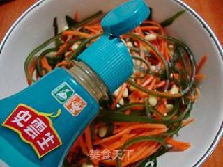 爽口小凉菜-----【凉拌黄豆海带丝】的做法步骤：12