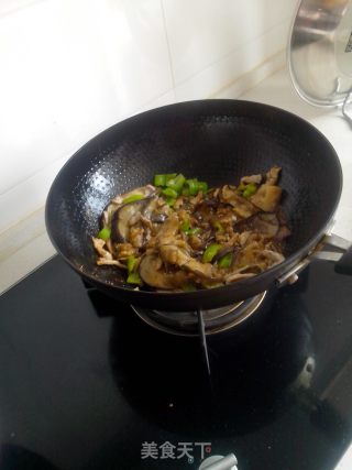 风味烧茄子的做法步骤：6