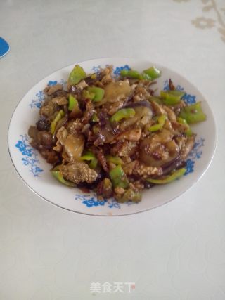 风味烧茄子的做法步骤：7