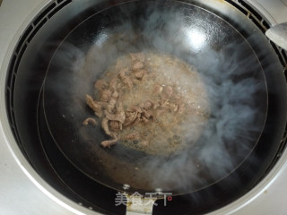蚝油杏鲍菇肉丝的做法步骤：5