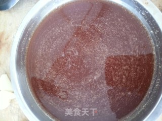 蜜汁五花肉的做法步骤：4