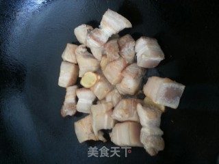 蜜汁五花肉的做法步骤：7