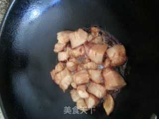 蜜汁五花肉的做法步骤：8