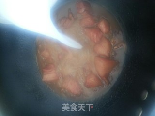 蜜汁五花肉的做法步骤：11