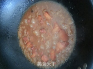 蜜汁五花肉的做法步骤：12