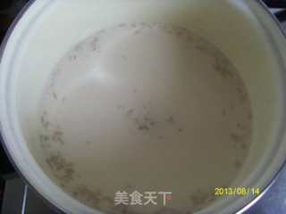杏仁奶冻的做法步骤：2