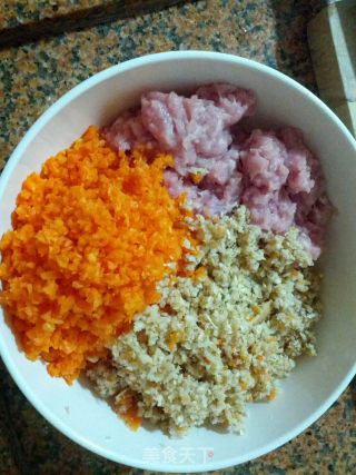 美味鲜肉包子的做法步骤：7