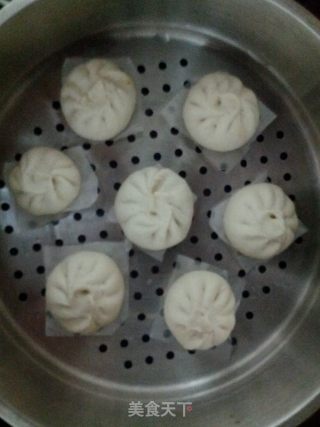 美味鲜肉包子的做法步骤：15