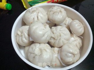 美味鲜肉包子的做法步骤：16