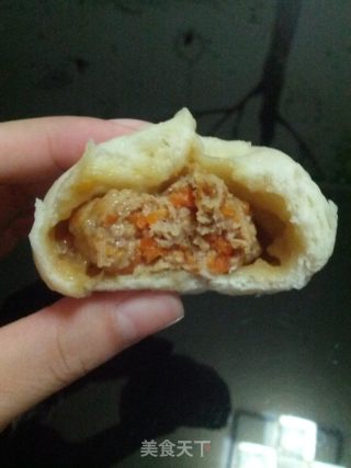 美味鲜肉包子的做法步骤：17