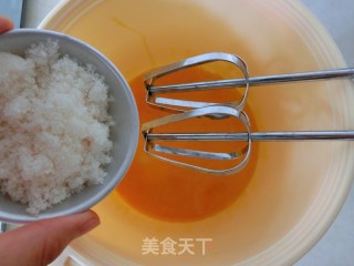 蜂蜜小蛋糕的做法步骤：2