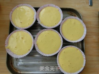 蜂蜜小蛋糕的做法步骤：6