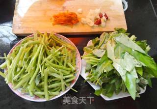 【蒜末空心菜】的做法步骤：3