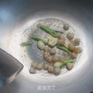 干贝煸花菜的做法步骤：4
