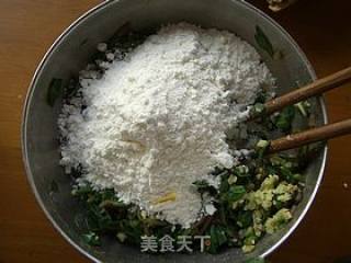 马齿笕煎饼的做法步骤：4
