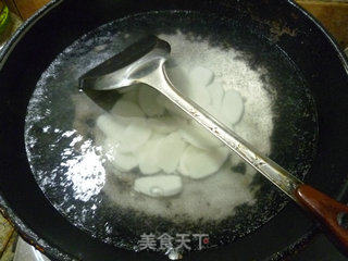 马兰炒年糕的做法步骤：4