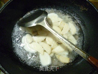 煎鸡蛋杏鲍菇菠菜年糕汤的做法步骤：9