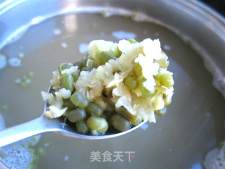 绿豆水的做法步骤：3