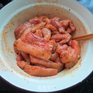 油焖香辣五花肉的做法步骤：7