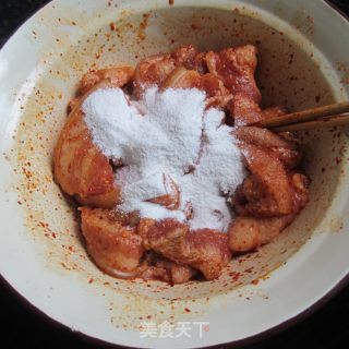 油焖香辣五花肉的做法步骤：8