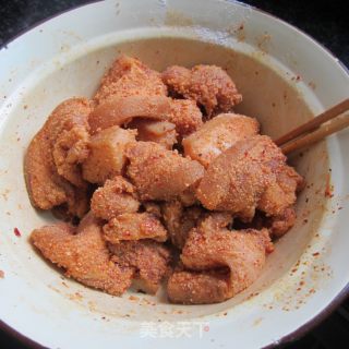 油焖香辣五花肉的做法步骤：9