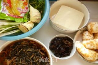 清爽刮油素什锦——十祥菜的做法步骤：1