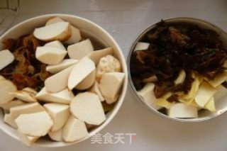 清爽刮油素什锦——十祥菜的做法步骤：3
