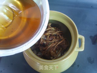 【营养靓汤】——茶树菇煲鸡的做法步骤：8
