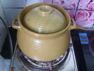 【营养靓汤】——茶树菇煲鸡的做法步骤：10