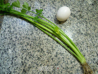 香芹玉米面煎饼的做法步骤：2