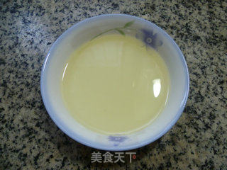 香芹玉米面煎饼的做法步骤：3