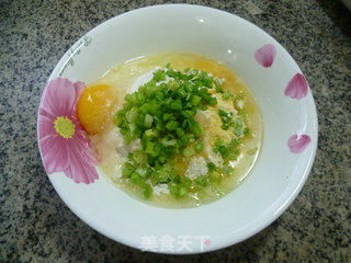 香芹玉米面煎饼的做法步骤：10
