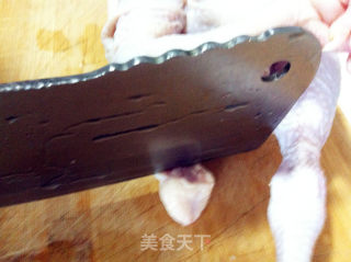 香烤全鸡的做法步骤：4