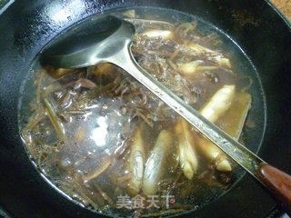 笋干菜蛏子汤的做法步骤：11