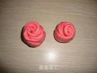 【怒放的玫瑰】---致将中年的我的做法步骤：7