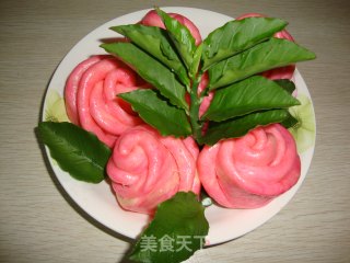 【怒放的玫瑰】---致将中年的我的做法步骤：12