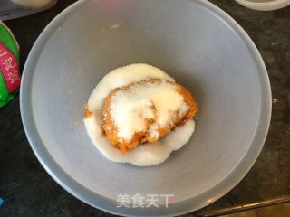 红薯饼的做法步骤：2