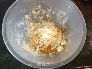 红薯饼的做法步骤：3