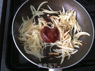 辣炒年糕的做法步骤：4