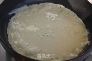 肉松鸡蛋卷的做法步骤：3