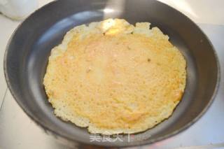 肉松鸡蛋卷的做法步骤：5
