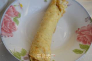 肉松鸡蛋卷的做法步骤：7
