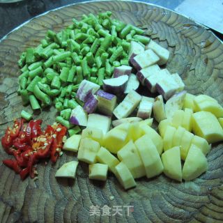 地三鲜的做法步骤：2