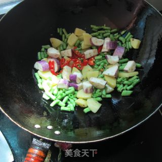 地三鲜的做法步骤：6