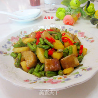地三鲜的做法步骤：14